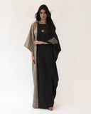 Two-sided Crepe Dress