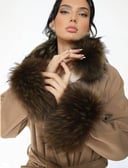 Wool and Cashmere Coat Farwa