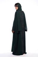 Embroidered Abaya