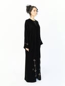 Velvet Gold Embroidered