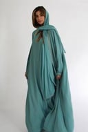 Tiffany Embroidered Abaya