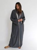 Grey Blended Crepe  