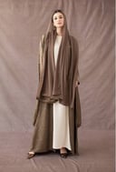 Crepe Silk Nude Bronze