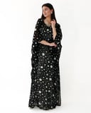 Polka Chiffon Dress