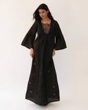 Linen with Embellishment   