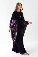 Amethyst Velvet Dress