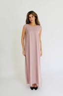 Cashmere Pink Basic Dress