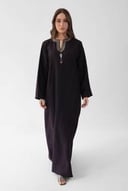 Soft Kattan Dark Plum