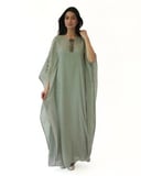 Chiffon Georgette with Tassels 