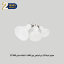 مصباح لمبة LED غير اتجاهي نوع R LAMP كفالة سنتين E27 R80