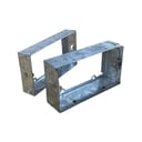 رنج بوكس 3x6 هندي حديد للبلاكات