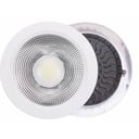 وحدة اضاءة سقفية LED COB LIGHT شفاف خارج الديكور القياس 20 سم القوة 30 واط كفالة سنة