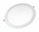 وحدة اضاءة سقفية LED داخل الديكور PANEL LIGHT مغبش مدور 20 سم 18 وات كفالة سنة
