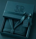 روب أستحمام تركوازي