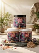 Himalayas salt.    Bath&scrup