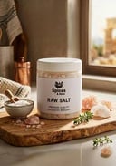 Raw salt