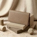 PASSPORT HOLDER - pebbled leather