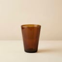 WATER GLASS AMBER