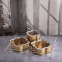 صينيه بلكسي مع ٣ علب 