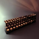 حامل شموع