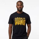 Tshirt adidas طباعة بارزة
