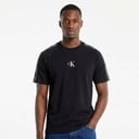 tshirt ck white lines