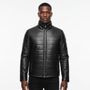 Jacket Leather Ck