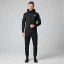 Tracksuit Ea7 sheret abyad Hoodie