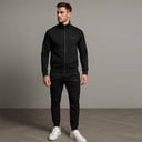 Tracksuit Black Boss shabk