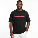 Tshirt Hugo Red Line