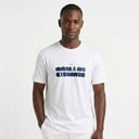 Tshirt Ax Blue Print
