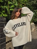 Offwhite Knitted Cleveland 