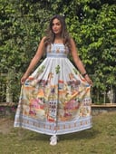 Aracati maxi dress