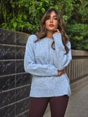 Baby Blue Cloudy Pullover 