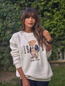 Teddy Fleeced Sweater 