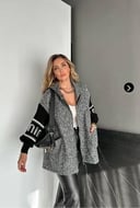 Grey Miu Miu Jacket