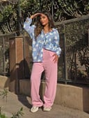 Classic Pink Pants 