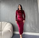 Velvet dress 
