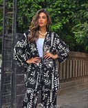 Black boho set