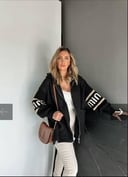 Black Miu Miu Jacket 