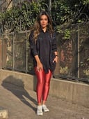 Rose Gül Metallic legging 