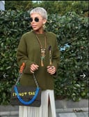 Olive Basic Pullover 