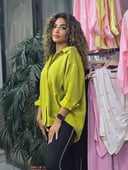 Geko green basic shirt 💚