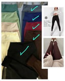 Plain Thermal Winter Leggings 