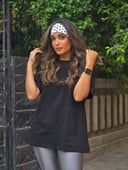 Black Basic Tshirt 