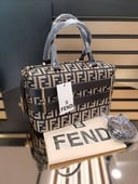 Golden Black Fendi Bag