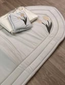 طقم سجاد مع شرشف صلاة