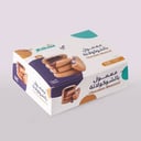 معمول شكولاتة كرتون صغير