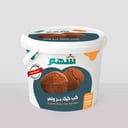 كب كيك بر بالتمر (بدون سكر مضاف)