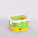 Soft sesame, gentleman, a large grain, a small pail
